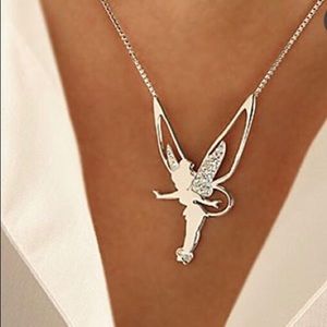 Silver Fairy necklace